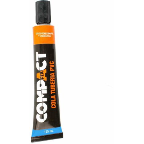 Pegamento pvc compactfix compact 125 ml resistente presión