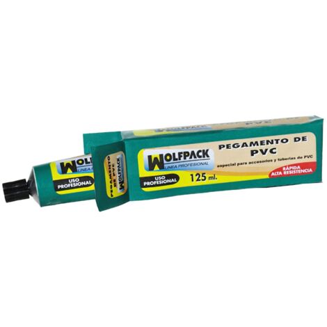 Pegamento pvc wolfpack 125 ml.