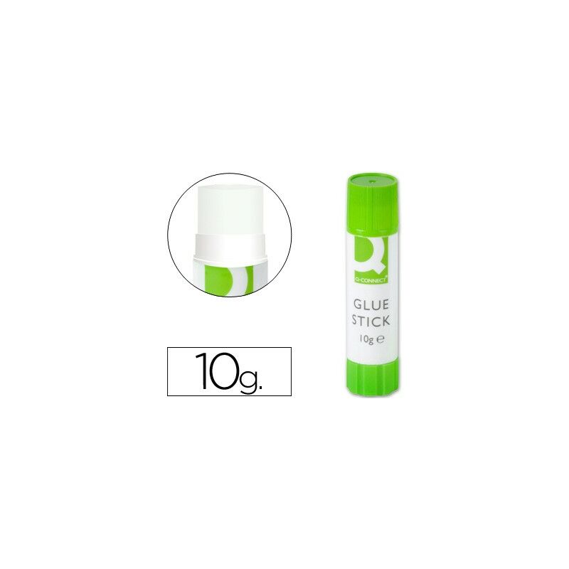 

Pegamento q-connect en barra 10 gr -unidad (pack de 25 uds.)