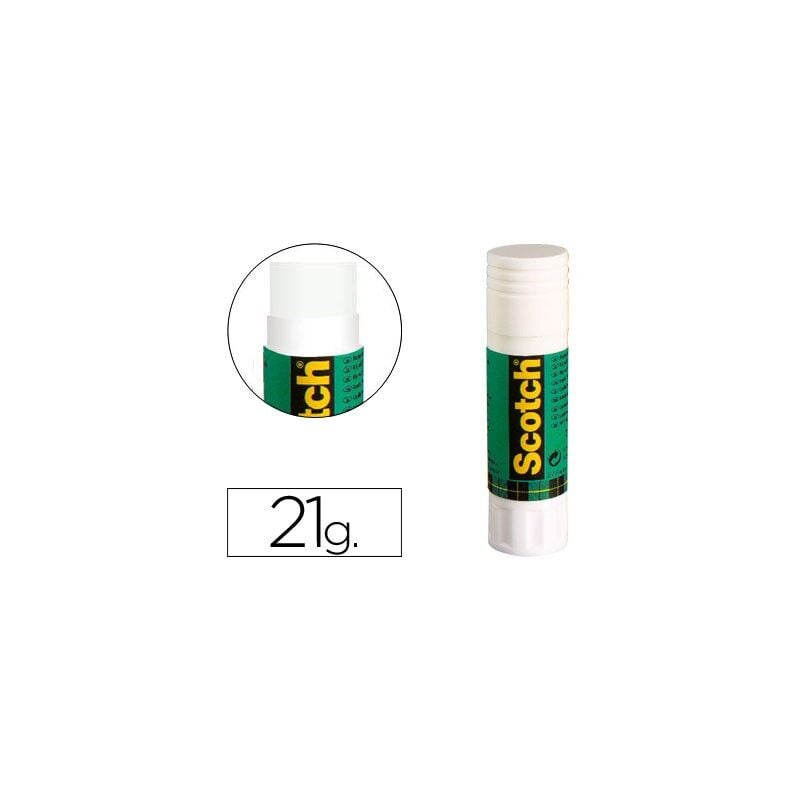 

Pegamento en barra clasic line 21 gramos unidad (pack de 20 uds.) - Scotch