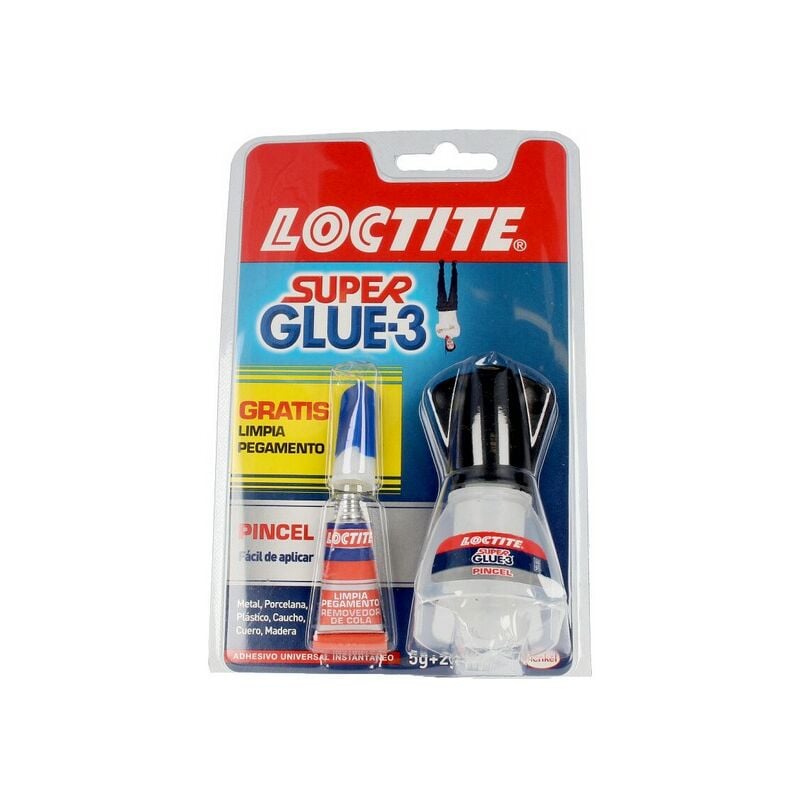 

Pegamento Super Glue 3 Loctite Pincel (5 gr)