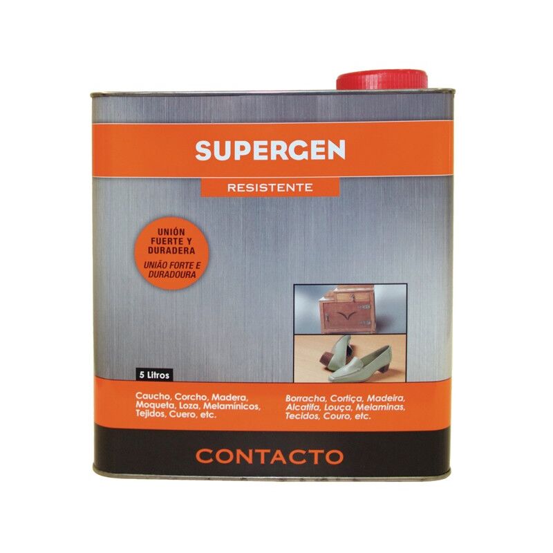 

Pegamento supergen clasico 1000 ml.