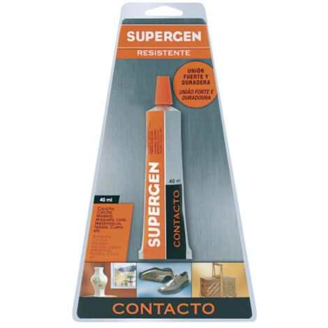 Pegamento Supergen Clasico   20 ml.