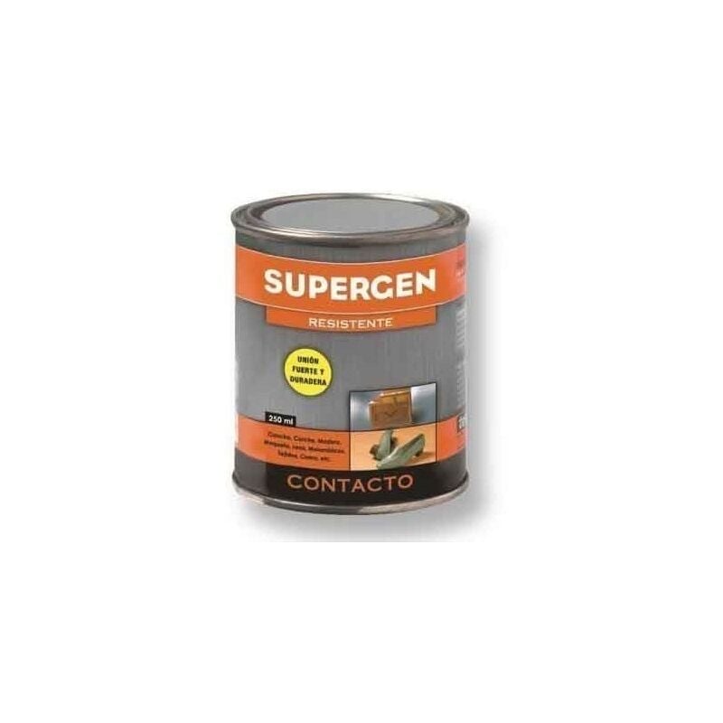 

Pegamento supergen clasico 250 ml.