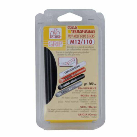 Pegamento térmico 11X110 G 100 Negro Maestri