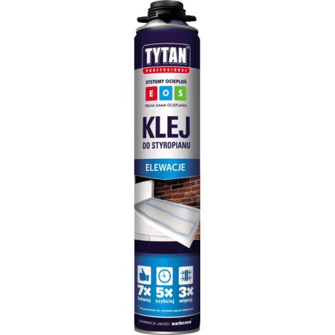 PEGAMENTO TYTAN EOS PARA POLIESTIRENO 750ML - PEGAMENTO ST750