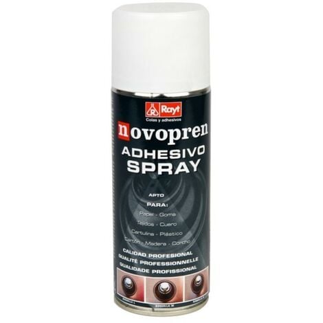 LABORATORIOS RAYT PEGAMENTO UNIV. 400 ML NOVOPREN SPRAY RAYT