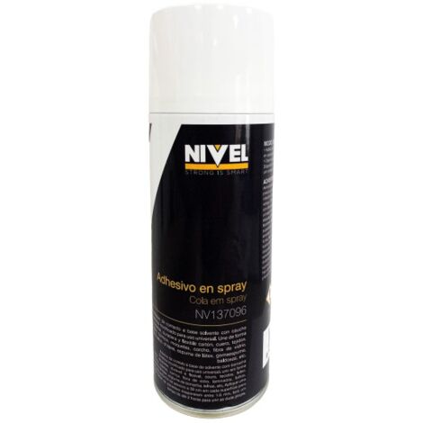 Pegamento Univ. 400 Ml Spray Nivel