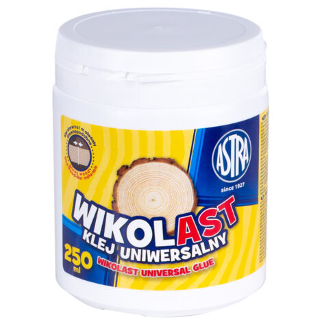 Pegamento universal para carpintería, para decoupage de madera, polaco Astra, 250 ml