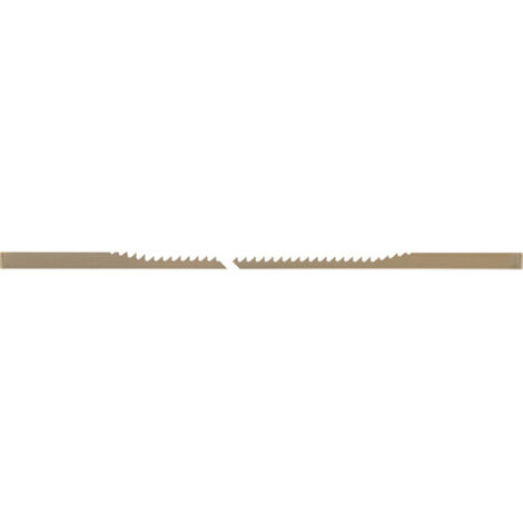 Pegas Laubsägeblätter ps90413 breite Zähne 130 mm