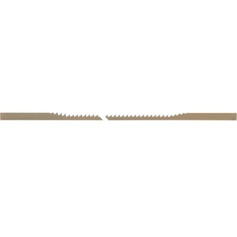 PEGAS PS90413 PS90413-12 LAMIERE PER SEGHE DA FOGLIAME, MISURA 12 DENTI LARGHI 130 MM IN LEGNO