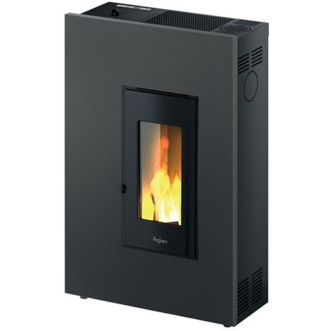 Pegaso Stufa Pellet Pegaso Madison 5 Colore Antracite