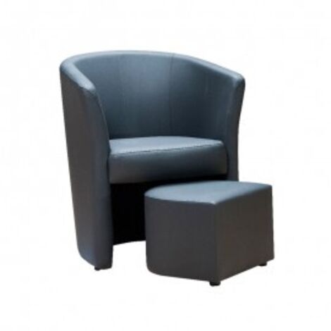 Pegasus grigia con pouf