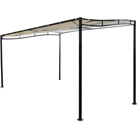 PEGASUS - pergola da giardino autoportante in acciaio