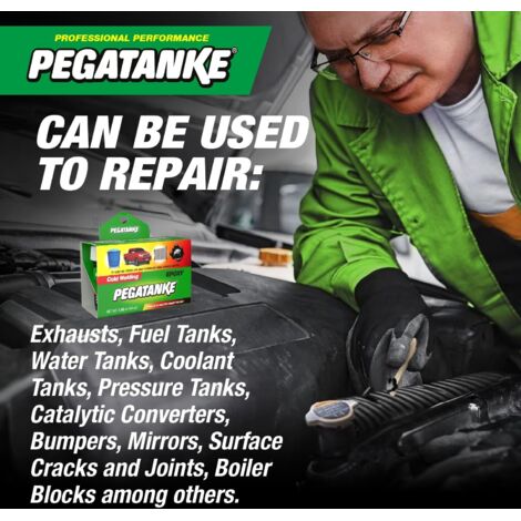 Pegatanke Epóxico Clásico - Negro - 44ml