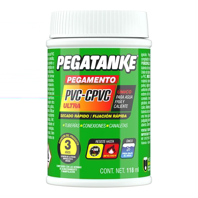 Pegatanke pvc-cpvc 118ml