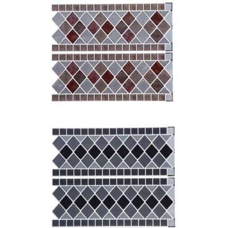 Pegatina azulejo friso 38X25 - Atmosphera créateur d'intérieur
