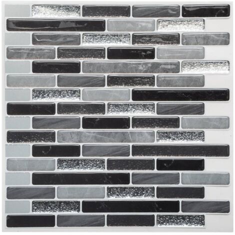 Pegatina azulejo rectangular shine 25x25cm - Atmosphera créateur d'intérieur
