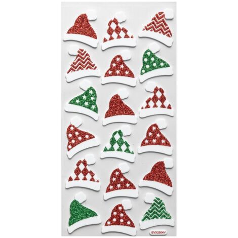 PEGATINA CUBO RG VERT 2ASS - Feeric lights & christmas