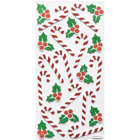PEGATINA CUBO RG VERT 2ASS - Feeric lights & christmas