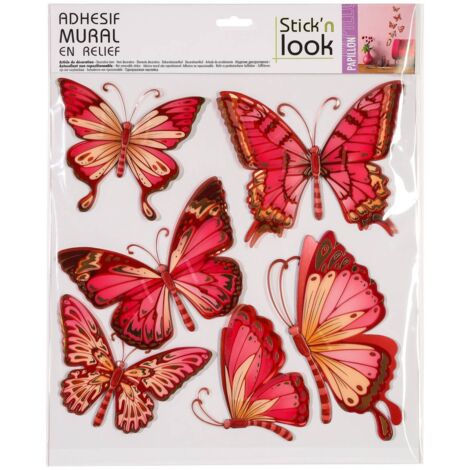Pegatina de mariposa - Atmosphera créateur d'intérieur