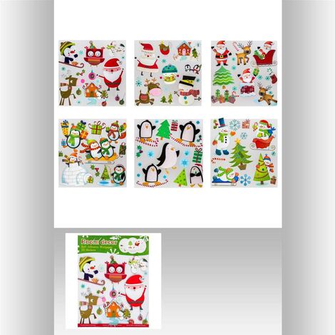 Pegatina divertida 30X30 - Feeric lights & christmas