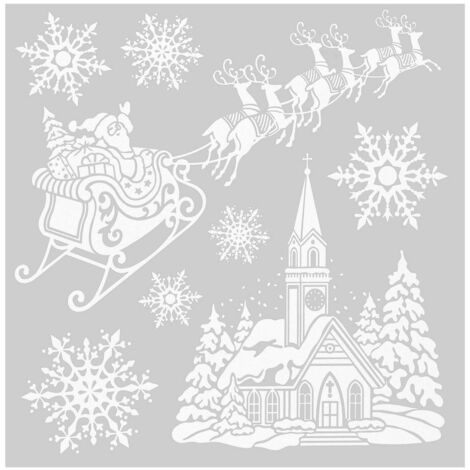 Pegatina Glittery L31,5 - Feeric lights & christmas