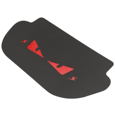Pegatina para la luz de freno trasera del Tesla Model Y - Pegatina decorativa con diseño de ojo de diablo