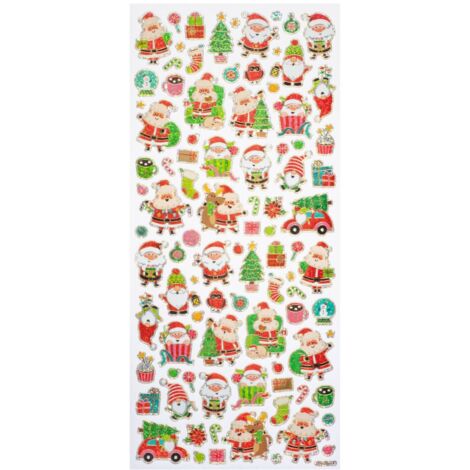 PEGATINA PN BN GNOMO 3ASS 35X14 - Feeric lights & christmas