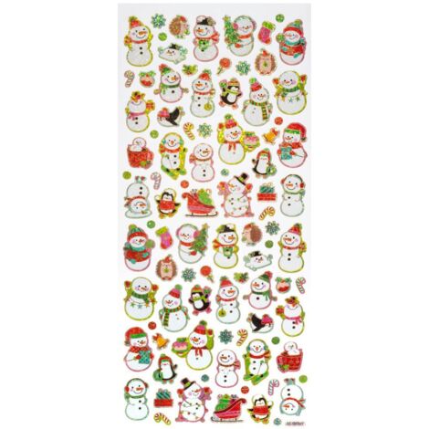PEGATINA PN BN GNOMO 3ASS 35X14 - Feeric lights & christmas
