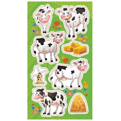 Pegatinas de dulce de azúcar