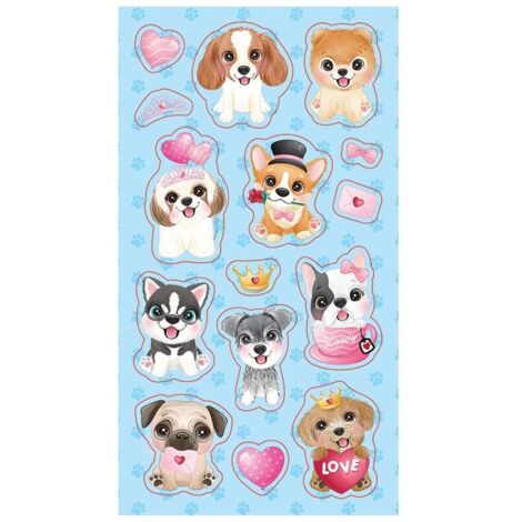 Pegatinas de perritos