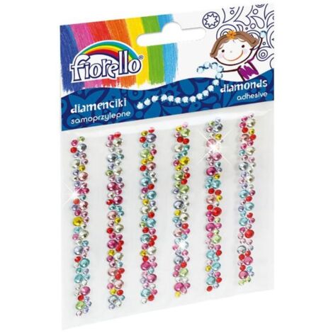 Pegatinas decorativas de cristal GR-DS08 FIORELLO