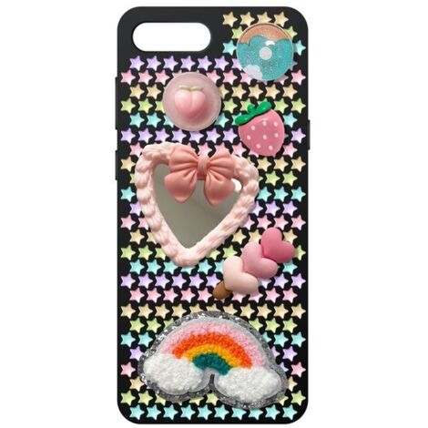 Pegatinas DERFORM Sweet Kidea: personalización de fundas para teléfono, patrones dulces