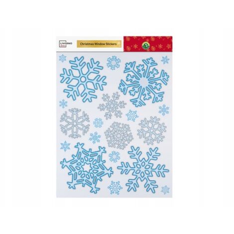 Pegatinas navideñas para ventanas ESTRELLAS Livarno Home