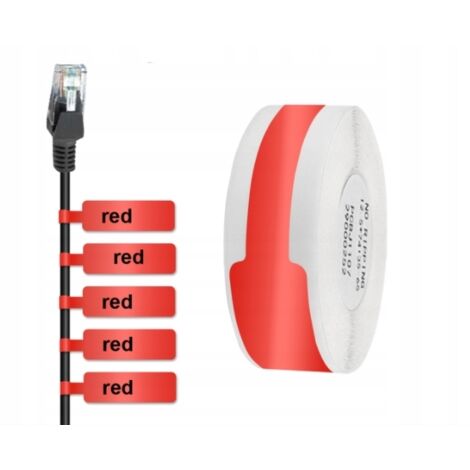 Pegatinas térmicas NIIMBOT PARA CABLES 12,5 x 109 mm, 65 piezas