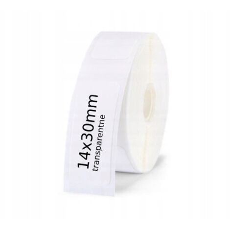 Pegatinas térmicas transparentes NIIMBOT 1430 mm