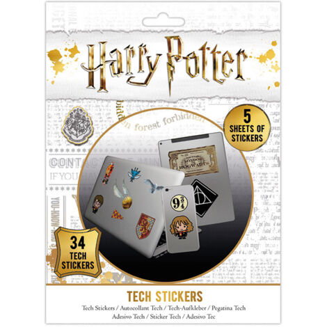 Pegatinas vinilo Harry Potter