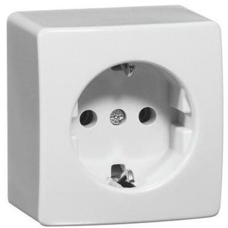 PEHA 6650 SCHUKO-Steckdose,1-Fach,WS-'1042616'