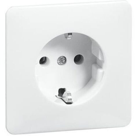 PEHA 80.6511 W Schuko-Steckdose,cremeweiß-'1042413'