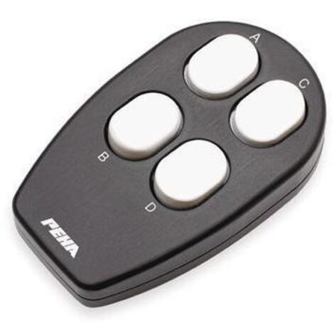 Peha Mini-Handsender sw/gr D 450 FU-HS4