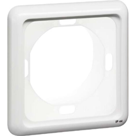 Peha Rahmen 1-fach ws waage/senkrecht D 80.671 WU W