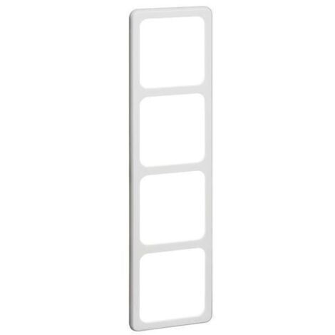 Peha Rahmen 4-fach rws waage/senkrecht D 80.674.02