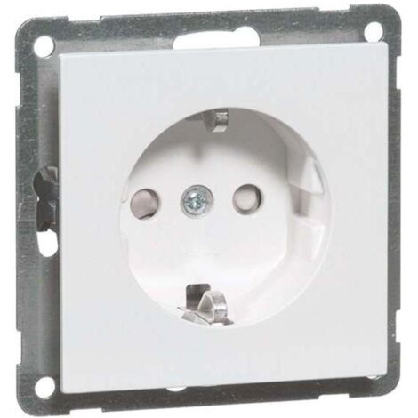 Peha SCHUKO-Steckdose rws 16A 250V 2-pol. D 20.6511.02
