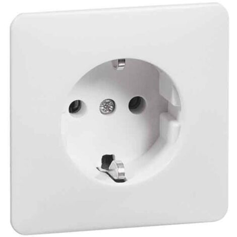 Peha SCHUKO-Steckdose rws 16A 250V Steckklemm. D 80.6511.02 NA