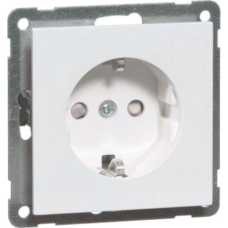 Peha SCHUKO-Steckdose sw 16A 250V 2-pol. D 20.6511.192