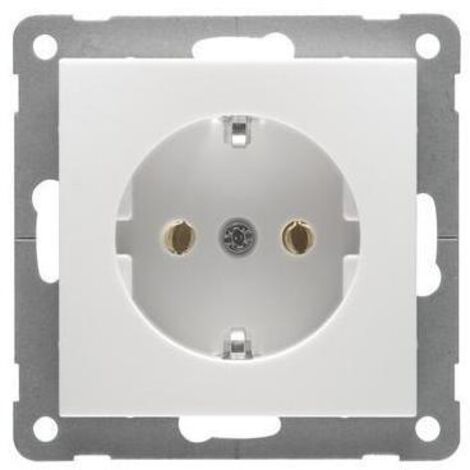 Peha Steckdose SCHUKO, reinweiß D 11.6511.02