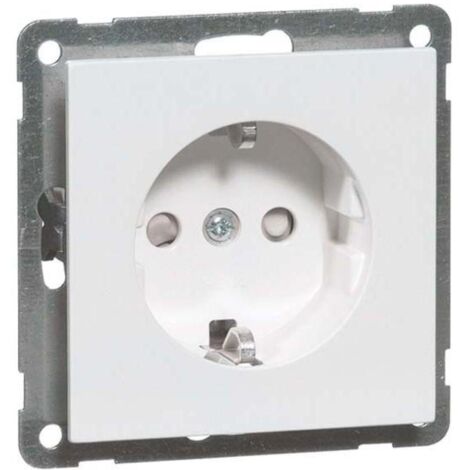Peha Steckdose SCHUKO tiefschwarz D 20.6511.192 OKS