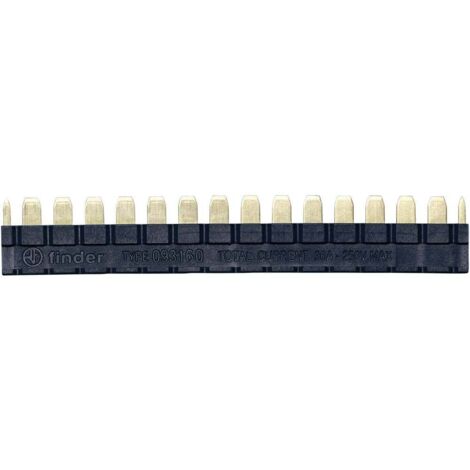 Peigne 16 broches noir pour série 39 FINDER 093160