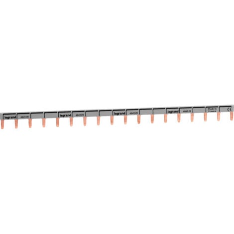 Peigne 18 appareils Ph ou N Legrand HX3